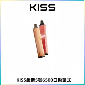 KIS5鎧斯5號一次性6500口磁吸式拋棄式電子煙#自由混搭#